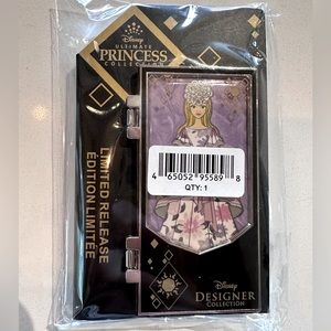 Disney Princess Rapunzel Hinged Pin